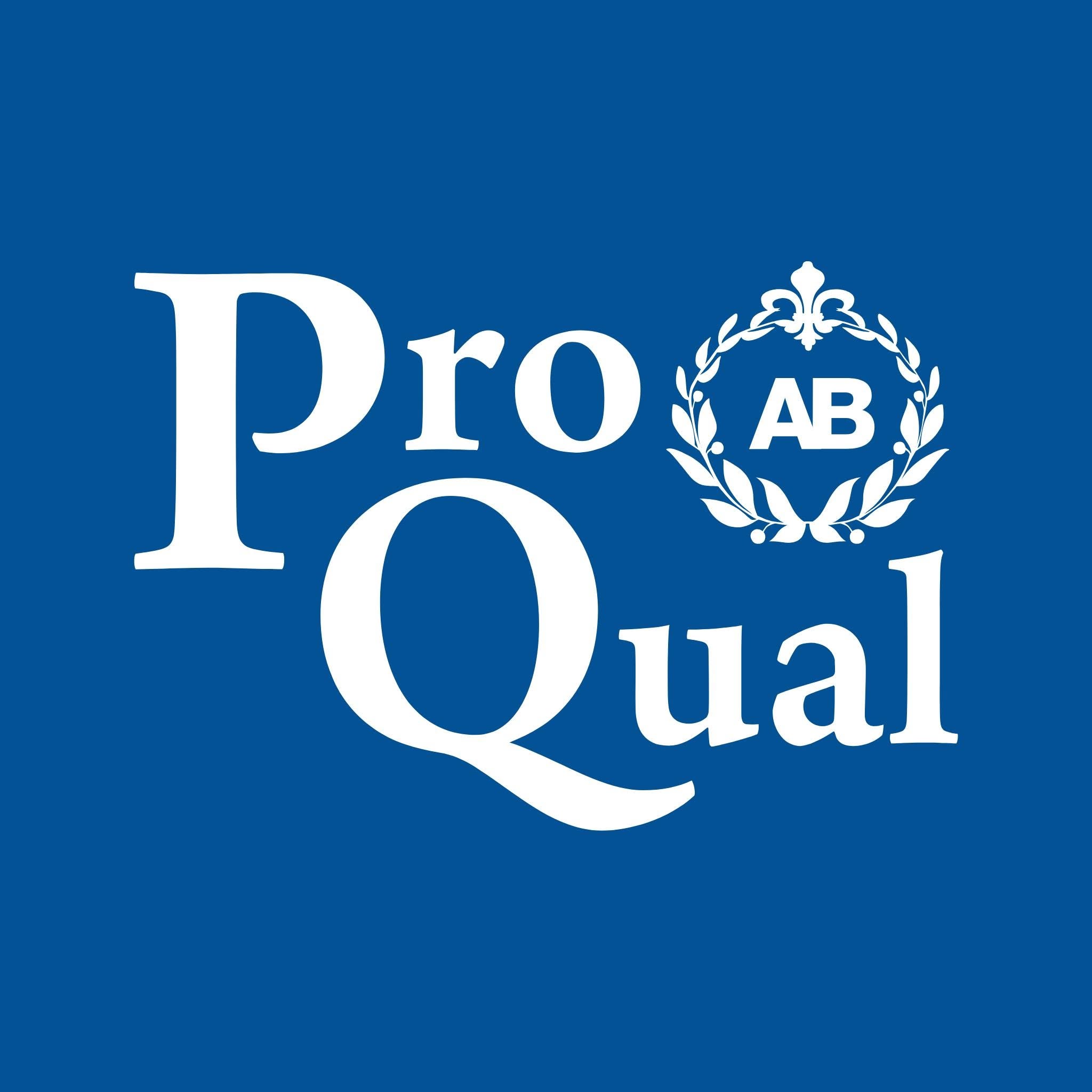 Awarded by ProQual